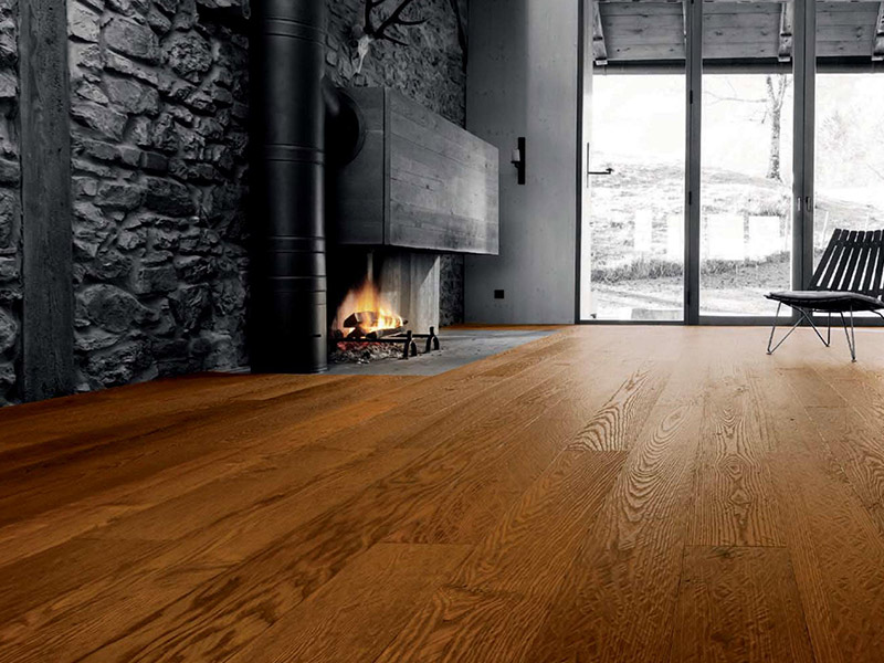 Haro - Parkettmanufaktur - Ash Arabica Mezzo - Wood Flooring