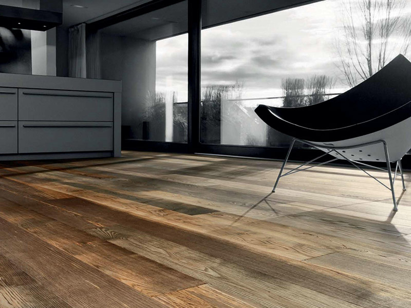 Haro - Parkettmanufaktur - Ash Barrique White - Wood Flooring