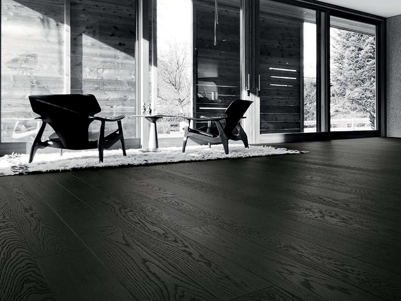 Haro - Parkettmanufaktur - Oak Carbon Black - Wood Flooring