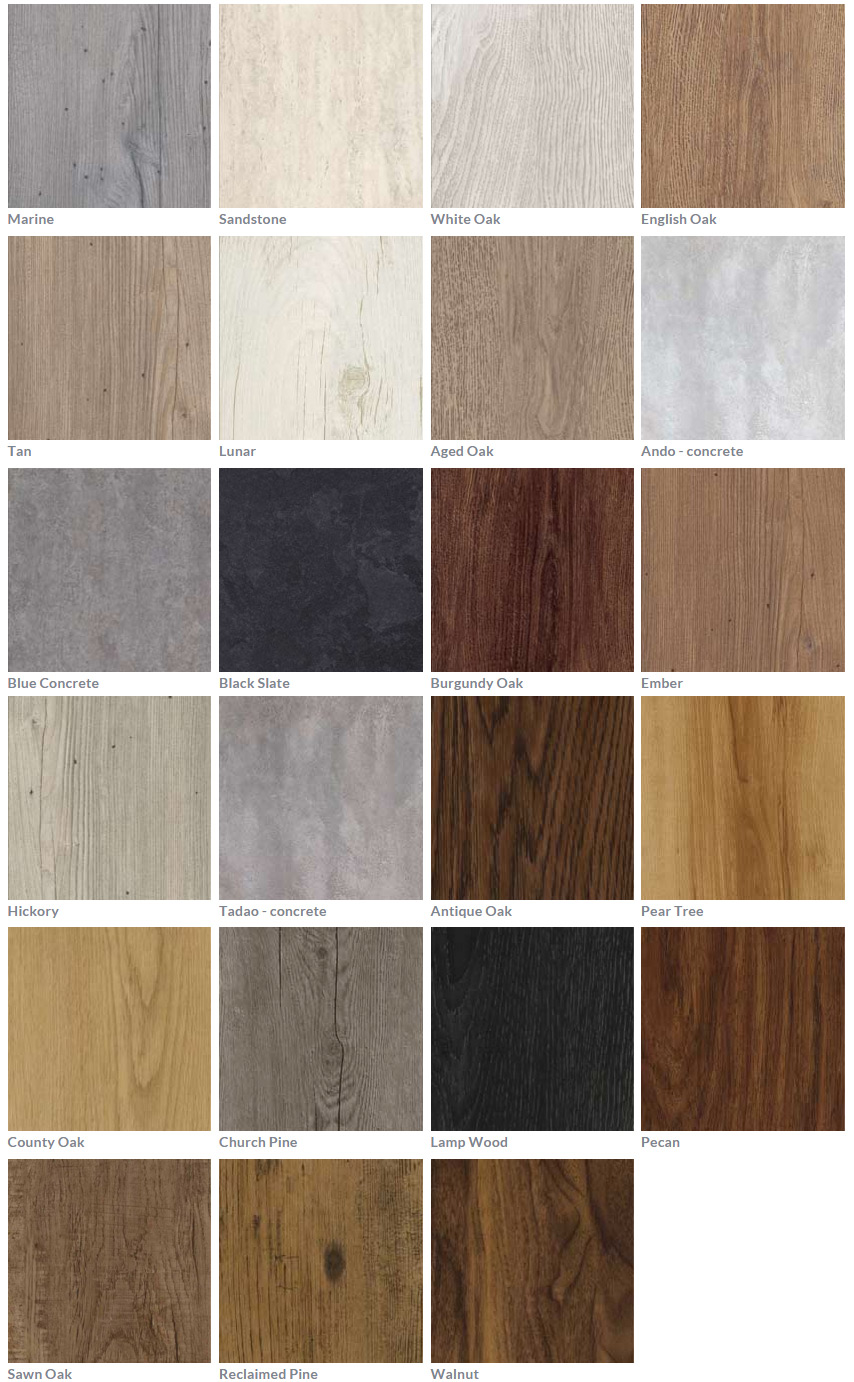 Harvey Maria - Other Collections - Authentic Wood &amp; Stone - Luxury Vinyl Tile (LVT) Flooring