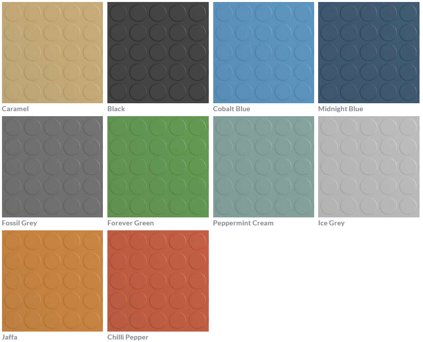 Harvey Maria - Other Collections - Rubber Dimples - Luxury Vinyl Tile (LVT) Flooring