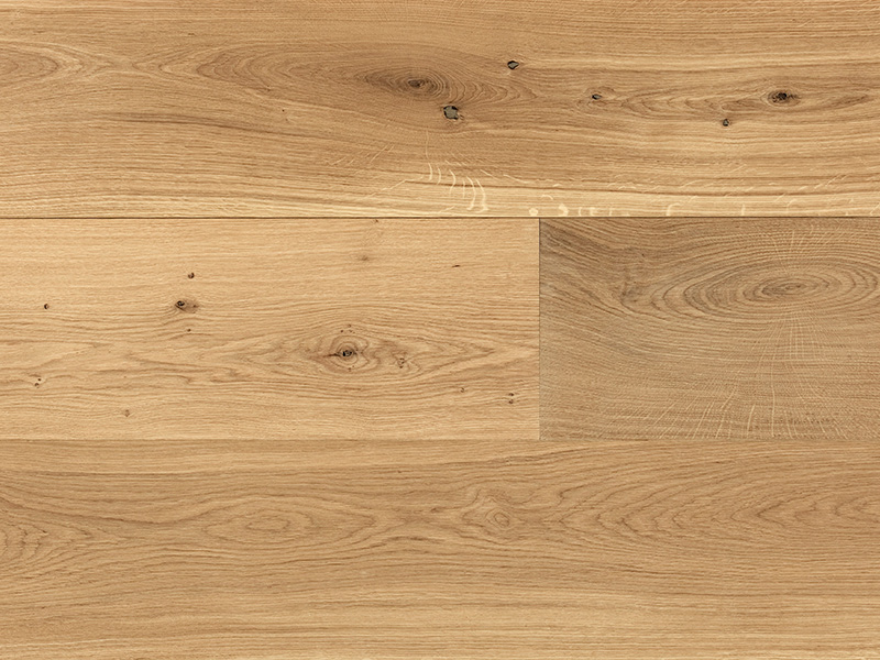 Havwoods - HW932 Venture Plank Aspen Raw Oak Character - Wood Flooring