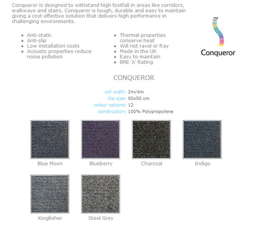 Heckmondwike - Conqueror - Carpet