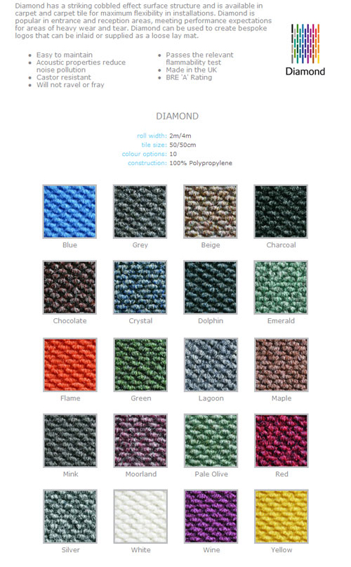 Heckmondwike - Diamond - Carpet