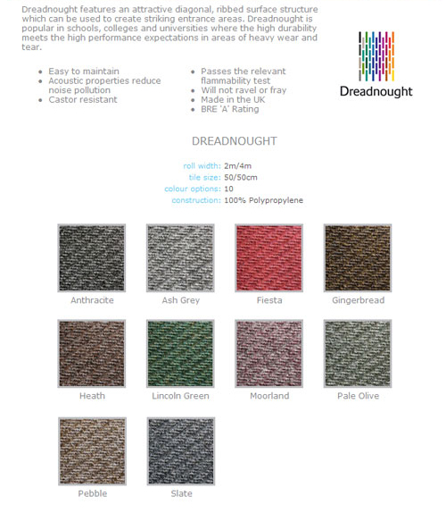 Heckmondwike - Dreadnought - Carpet