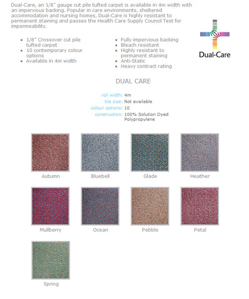 Heckmondwike - Dual Care - Carpet