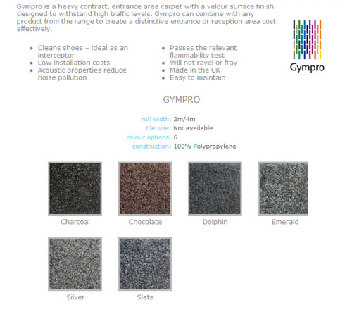 Heckmondwike - Gympro - Carpet