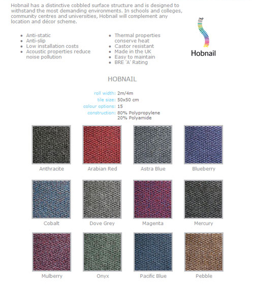 Heckmondwike - Hobnail - Carpet