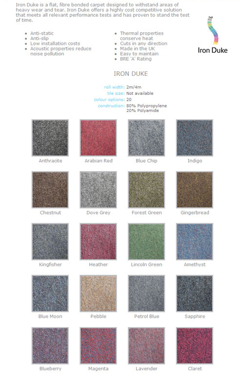 Heckmondwike - Iron Duke - Carpet