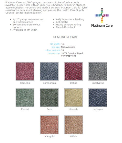 Heckmondwike - Platinum Care - Carpet