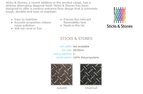 Heckmondwike - Sticks and Stones - Carpet