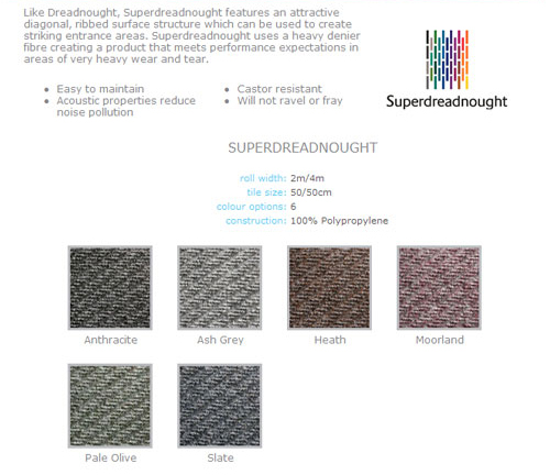 Heckmondwike - Superdreadnought - Carpet