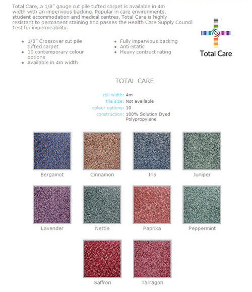 Heckmondwike - Total Care - Carpet
