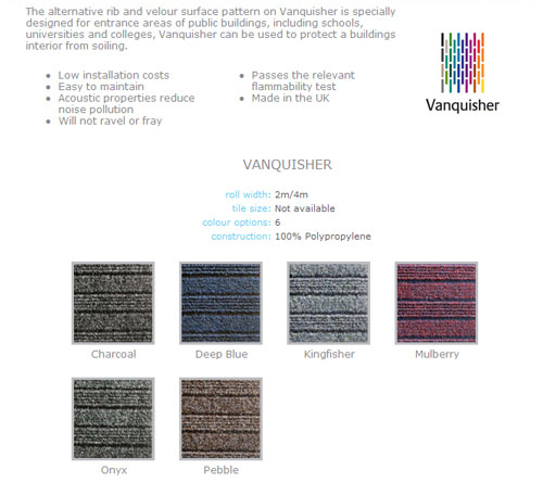 Heckmondwike - Vanquisher - Carpet