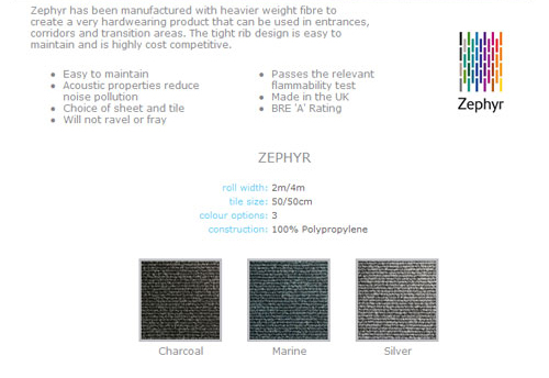 Heckmondwike - Zephyr - Carpet