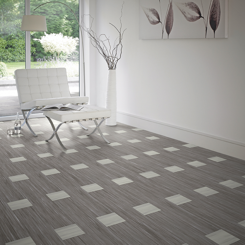 Amtico - Infinity Strobe - Infininty Spark - Key Weave - Luxury Vinyl Tile (LVT) Flooring - Vinyl Flooring - Wood Flooring