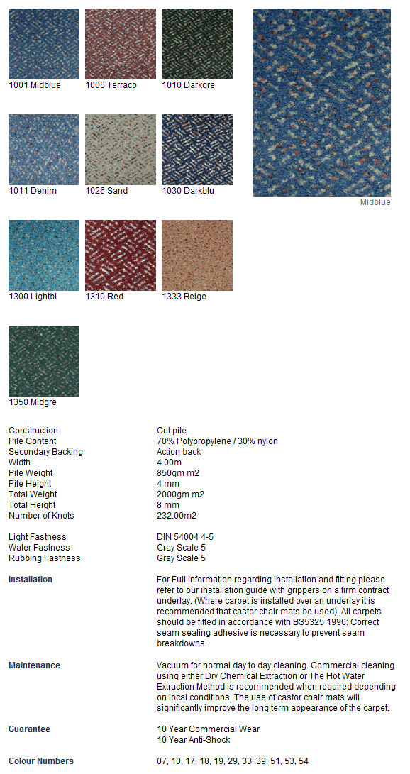 Joseph Hamilton Seaton - Carpet 5536 - Carpet