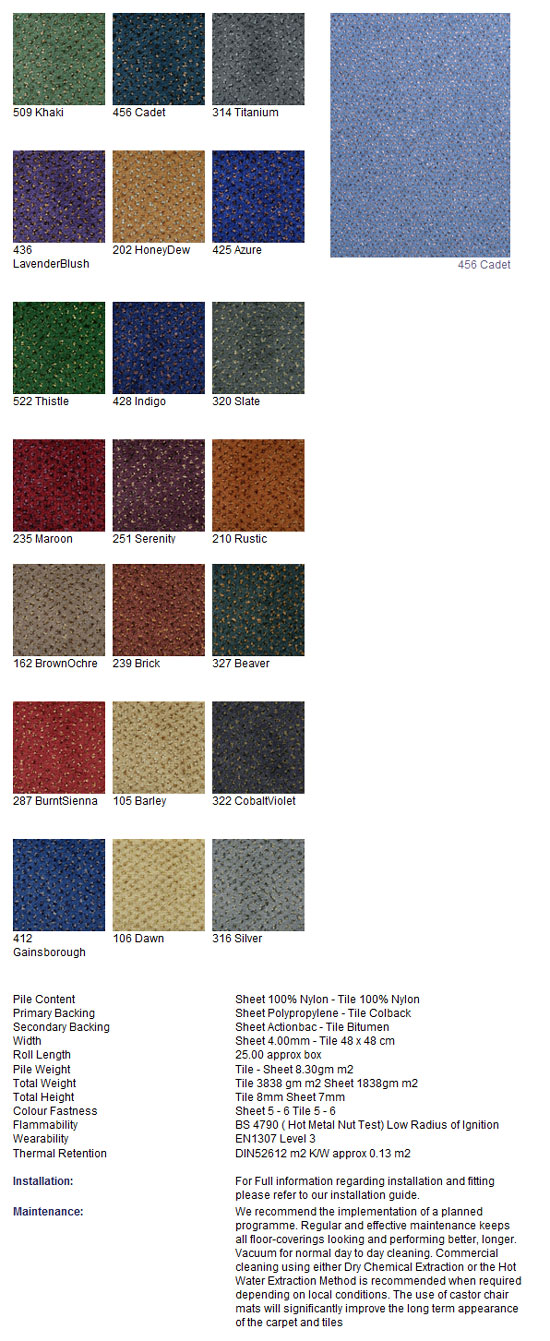 Joseph Hamilton Seaton Carpets - Epsom - Carpet