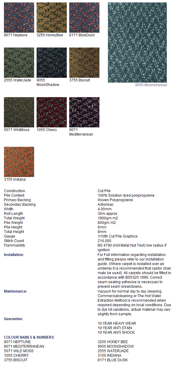 Joseph Hamilton Seaton Carpets - Newbury - Carpet
