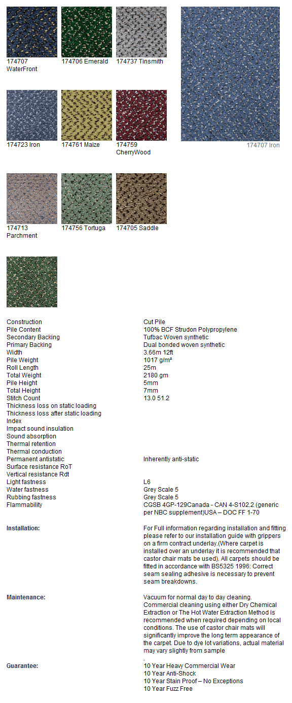 Joseph Hamilton Seaton Carpets - Ottawa - Carpet