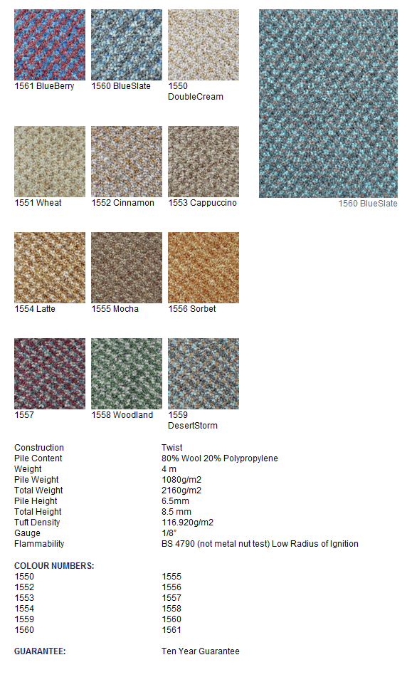 Joseph Hamilton Seaton Carpets - Savoy - Carpet