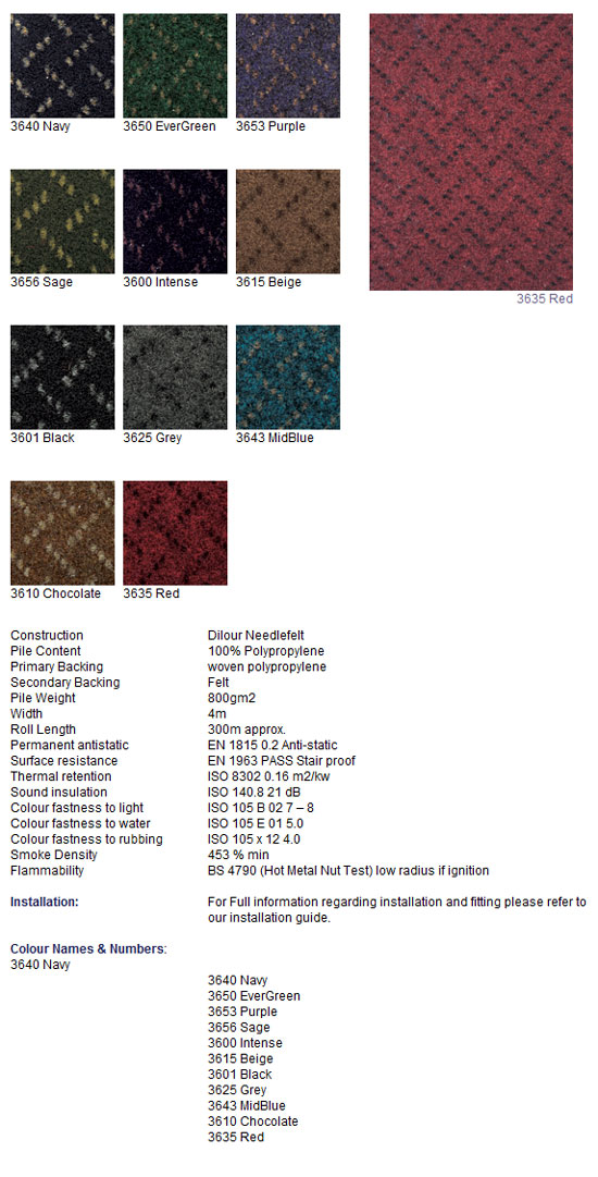 Joseph Hamilton Seaton Carpets - Tutor - Carpet