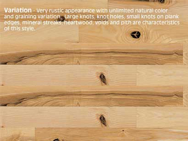 Junckers Ash Variation - Wood Flooring
