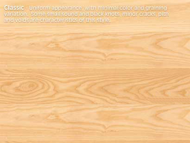 Junckers Ash Wide Board Classic - Wood Flooring