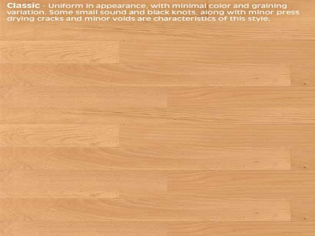 Junckers Beech Classic - Wood Flooring