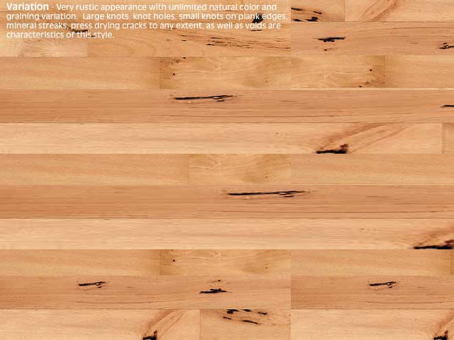 Junckers Beech Variation - Wood Flooring