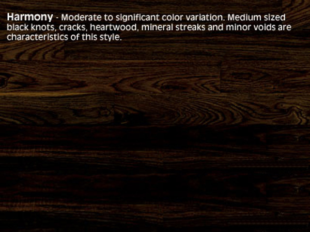 Junckers Black Oak Harmony - Wood Flooring