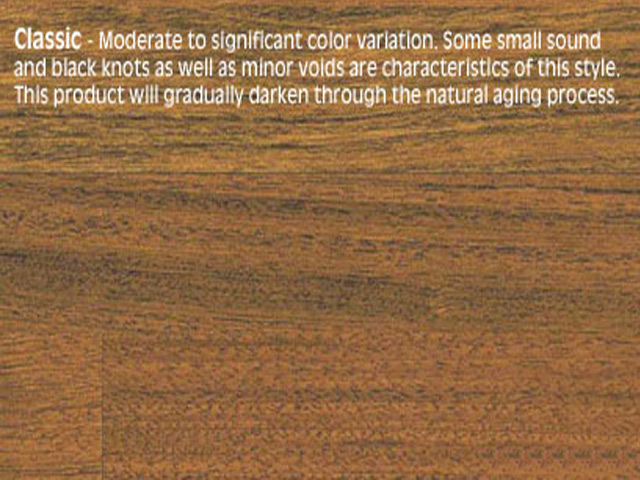 Junckers Jatoba Wide Board Classic - Wood Flooring
