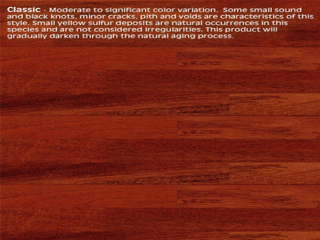 Junckers Merbau Classic - Wood Flooring