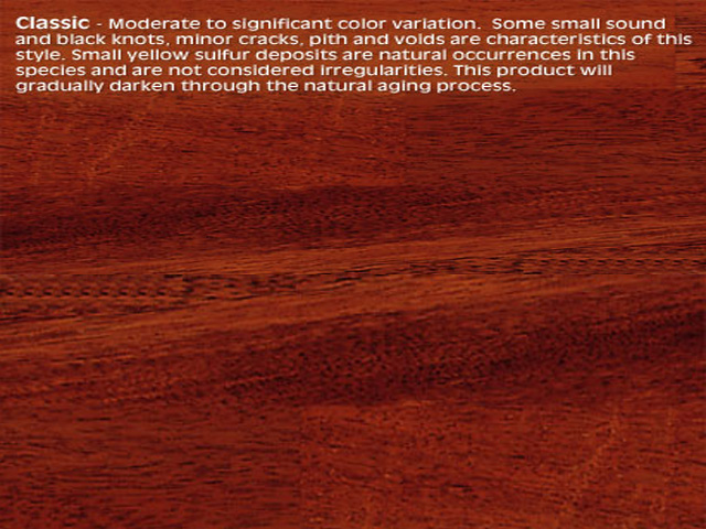 Junckers Merbau Wideboard Classic - Wood Flooring