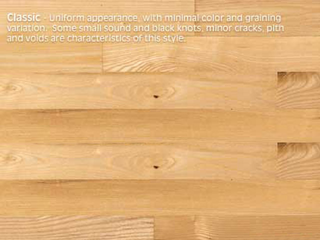 Junckers Nordic Ash Classic - Wood Flooring