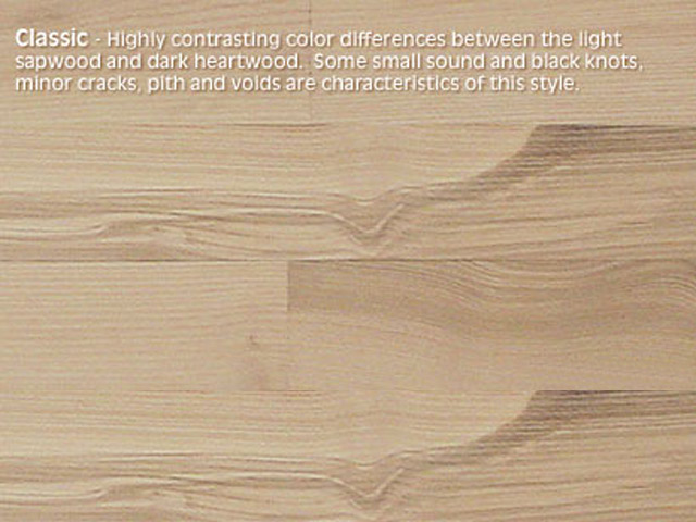 Junckers Nordic Ash Wide Board Classic - Wood Flooring