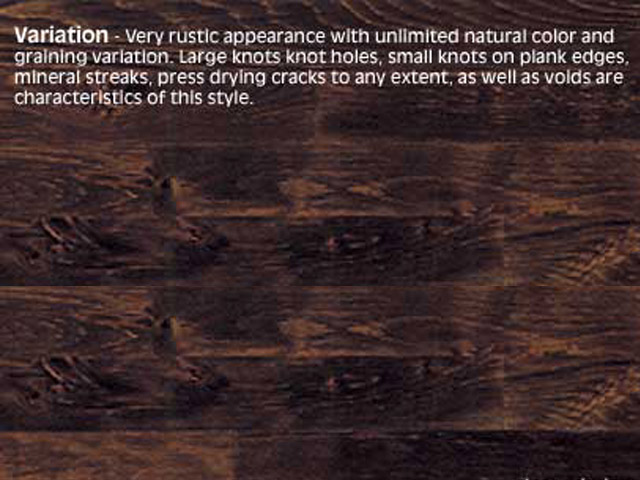 Junckers Sylvacolor Umbra Variation - Wood Flooring