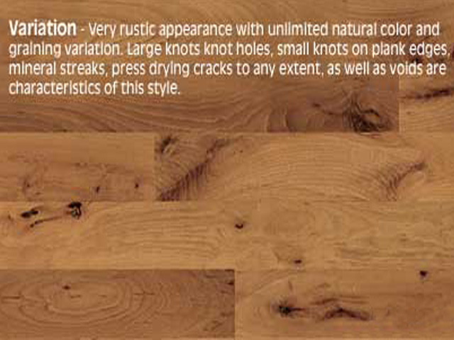 Junckers Sylvaket Variation - Wood Flooring