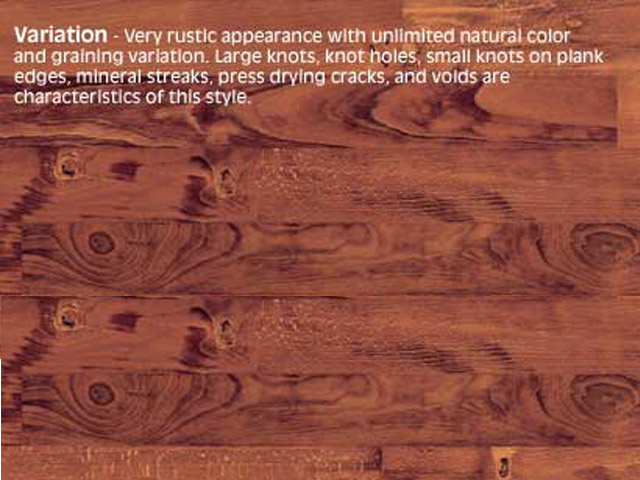 Junckers Sylvared Variation - Wood Flooring