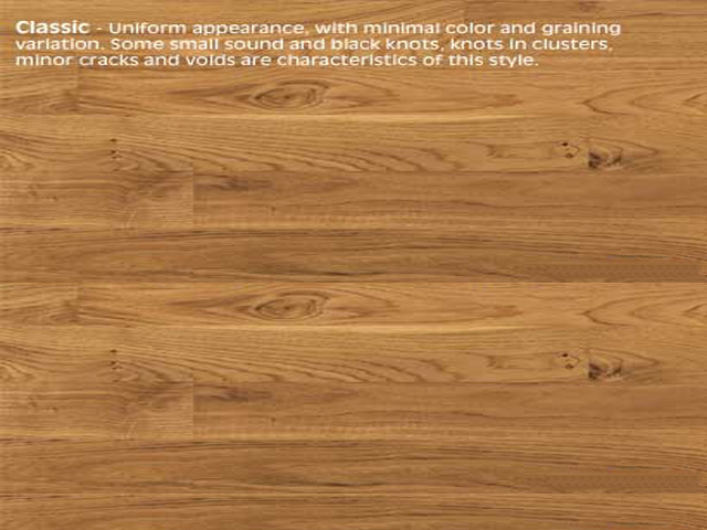 Junckers White Oak Classic - Wood Flooring