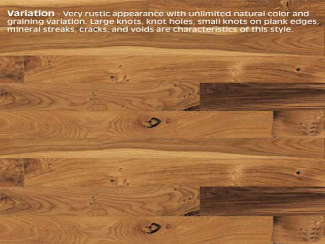 Junckers White Oak Variation - Wood Flooring