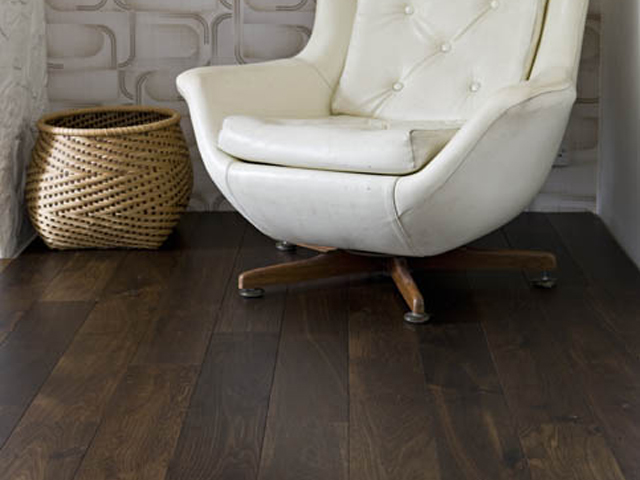Junckers - Wide Board Black Oak - Wood Flooring