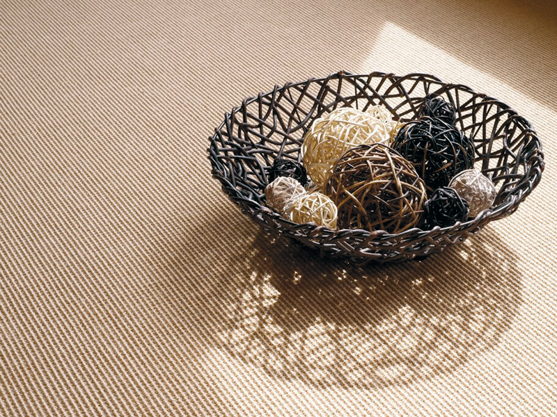 Kersaint Cobb - Jute Medium Boucle Natural - Carpet - Wood Flooring