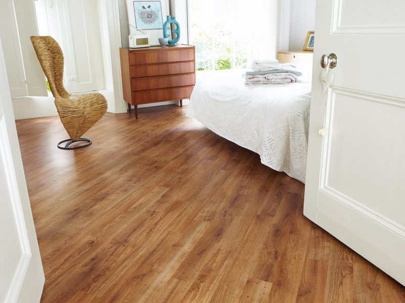 Karndean - Knight Tile Wood Flooring - KP91 Victorian Oak - Luxury Vinyl Tile (LVT) Flooring - Porcelain Tile Flooring - Vinyl Flooring - Wood Flooring