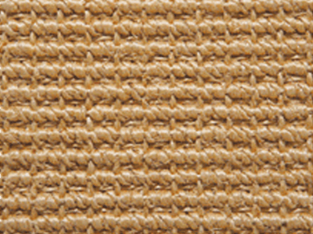 Kersaint Kobb - Sisal Big Boucle Maize - Carpet - Wood Flooring