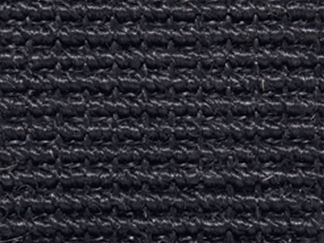 Kersaint Kobb - Sisal Big Boucle Noir - Carpet - Wood Flooring