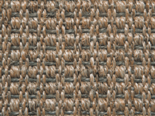 Kersaint Kobb - Sisal Contrast Grey - Carpet - Wood Flooring