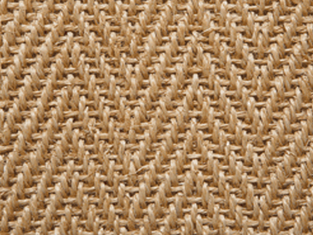 Kersaint Kobb - Sisal Herringbone Maize - Carpet - Wood Flooring