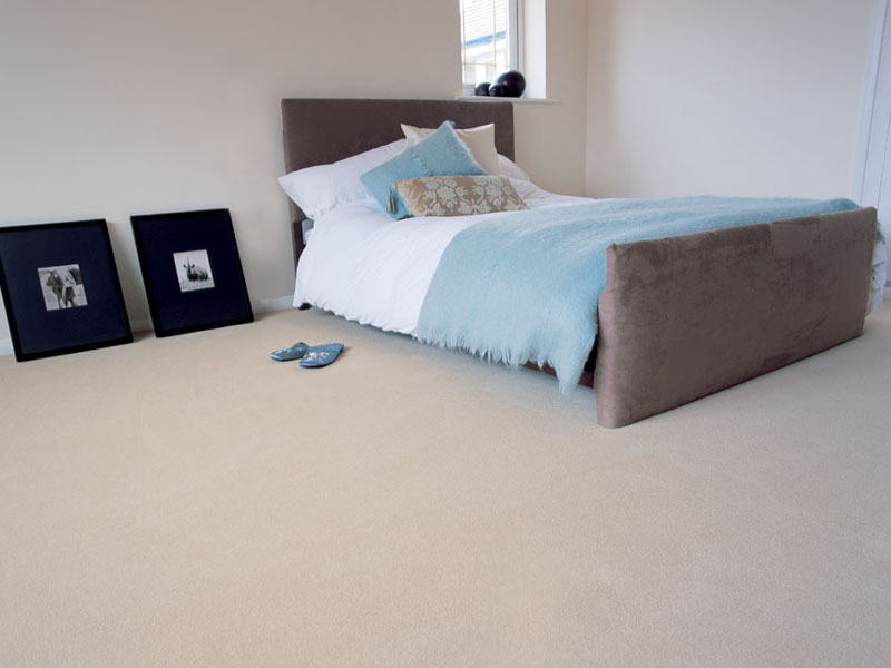 Kingsmead Carpets in Bedroom - Carpet