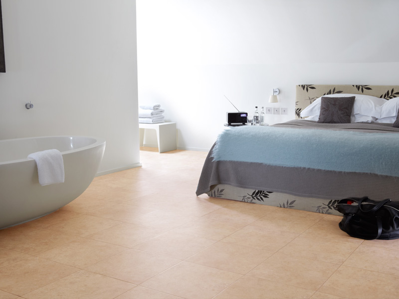 Karndean - Da Vinci Stone Tiles - LST02 Sienna Limestone - Luxury Vinyl Tile (LVT) Flooring - Porcelain Tile Flooring - Vinyl Flooring Karndean - Da Vinci Stone Tiles - LST02 Sienna Limestone - Luxury Vinyl Tile (LVT) Flooring - Porcelain Tile Flooring - Vinyl Flooring